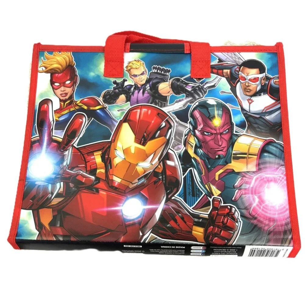 Marvel Avengers Back to School Tri Fold Case 2022  by Bendon